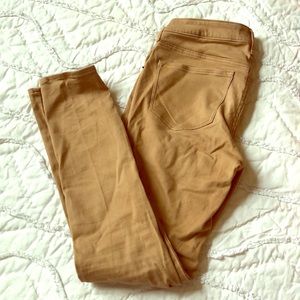 Skinny Mid-Rise Khakis